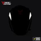 Waterproof Motorcycle Tail Bag Multifunction Motorcycle Rear Seat Bag High Capacity Motorcycle Bag Rider Backpack