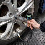 Tire Pressure Gauge Digital Display Gauge Multifunctional Tire Pressure Gauge for Motorcycle Bicycle Truck