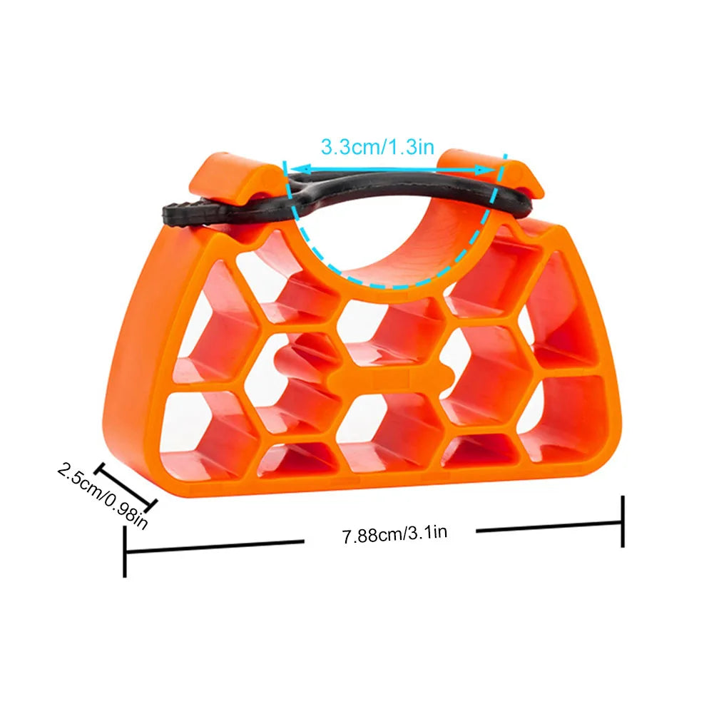 Clip-On Handlebar Maintenance Stand — Pair