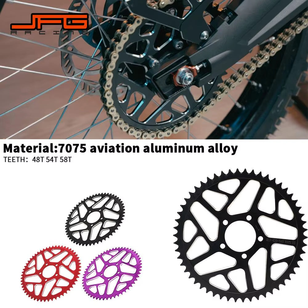 JFG Racing Rear Sprocket for Sur-Ron Light Bee / Segway