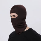 Motorcycle Balaclava Hats Full Face Cover Summer Windproof Breathable Motorbike Motocross Cycling Bicycle Anti-Uv Men Helmet