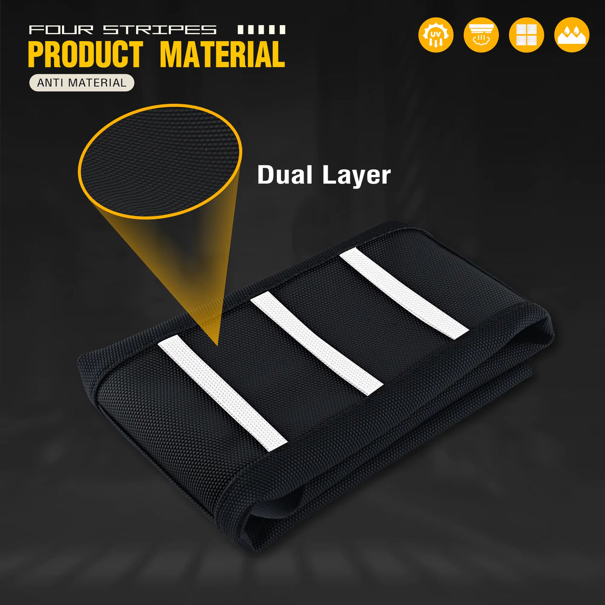 Queen X Gripper Seat Cover for Sur-Ron Light Bee X / S