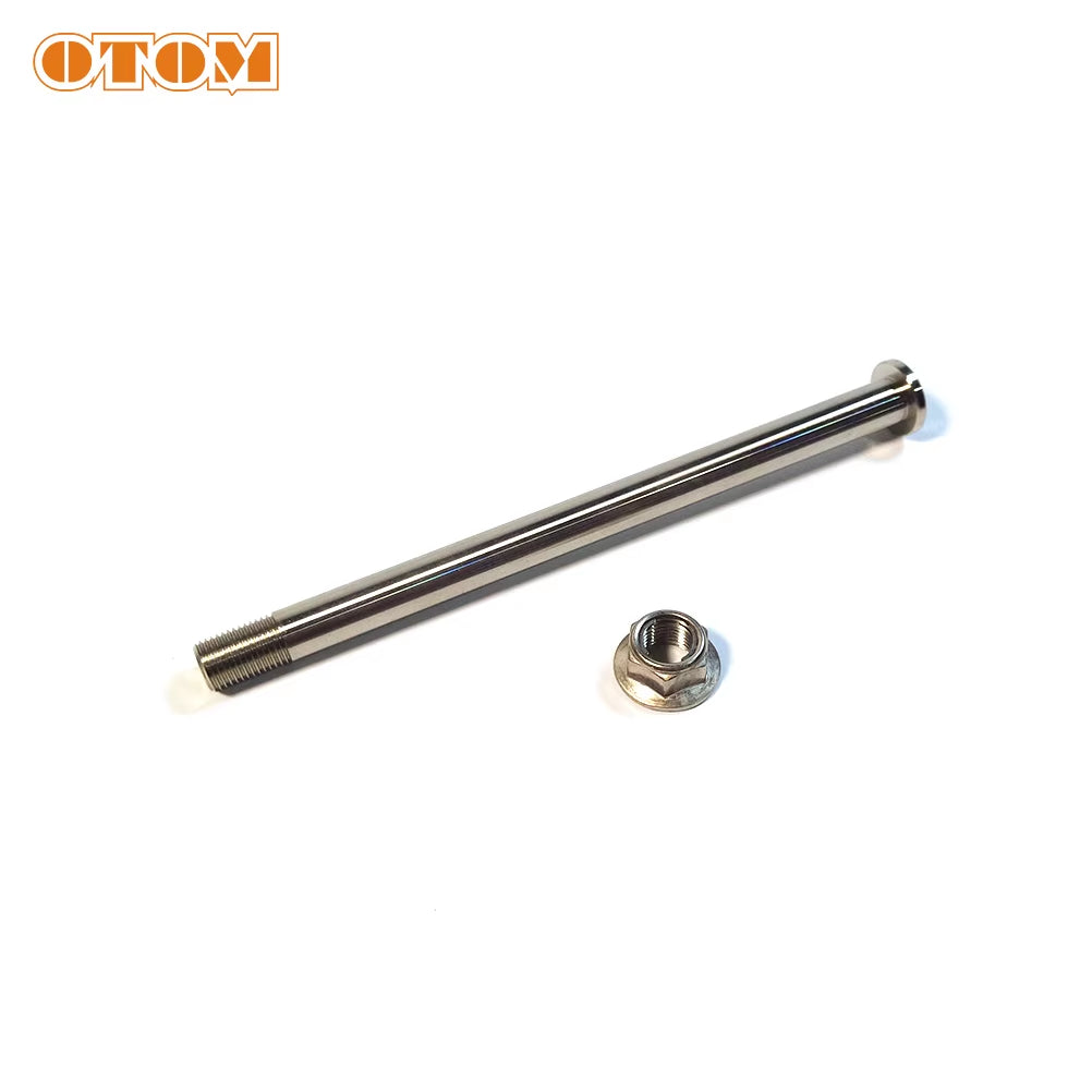 OTOM Motorcycle Steel Rear Axle with Nut for SURRON Light Bee X Universal Extended Version Electric Off-Road Tires Accessories