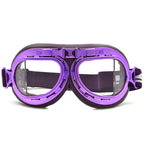 BJMOTO 2019 Goggle Snowboarding Motorcycle Goggles Motocross for Harley Style Glasses Pilot Pink Color Shipping Free
