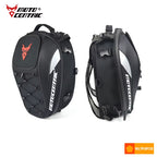 Waterproof Motorcycle Tail Bag Multifunction Motorcycle Rear Seat Bag High Capacity Motorcycle Bag Rider Backpack