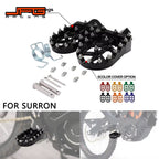 Motorcycle Footpegs Foot Pegs Rests Pedals Footrests for Surron Sur-Ron Light Bee Lightbee Electric Dirt Bike