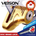 Anti Theft Motorcycle Lock Outdoor Motocross anti Theft Disc Brake Lock Safety Protection Bicycle Disc Lock