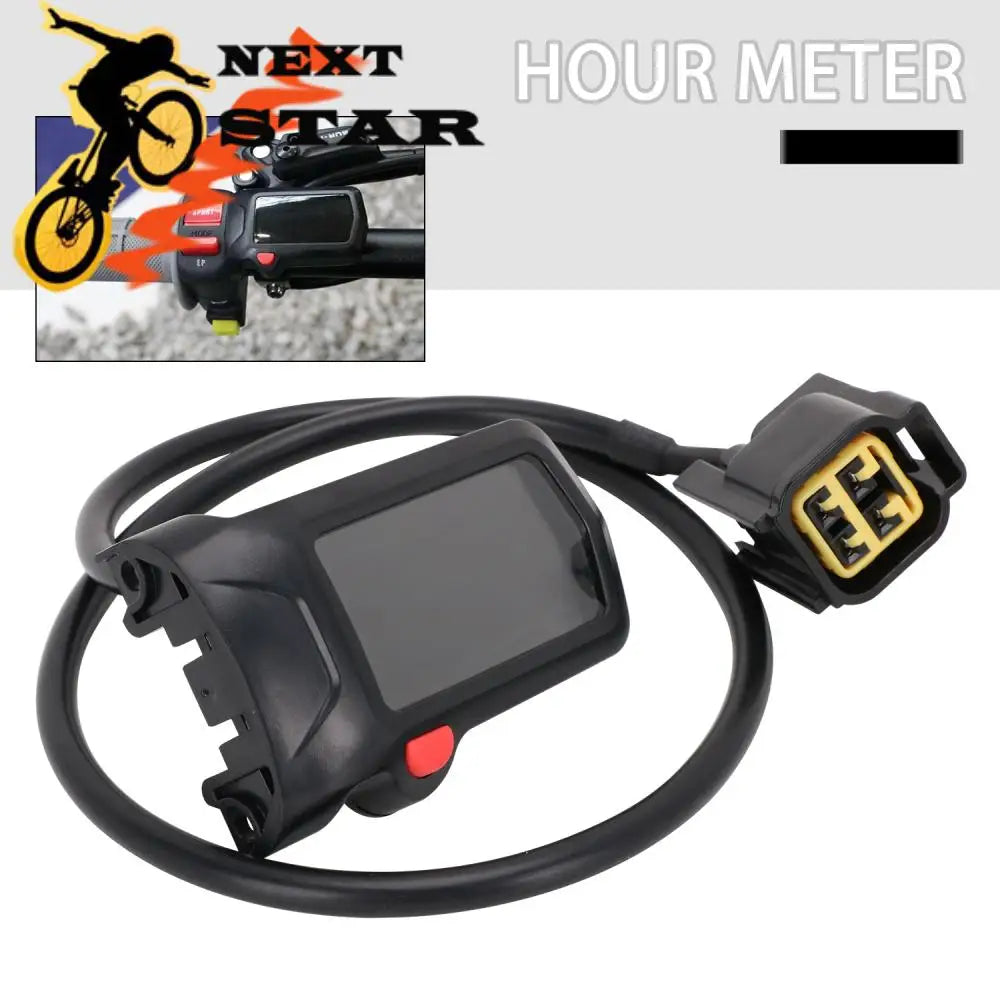 Motorcycle Hour Meter Speed Assembly Speedometer for Surron Lightbee Sur-Ron Electric Dirt Bike Motocross Parts