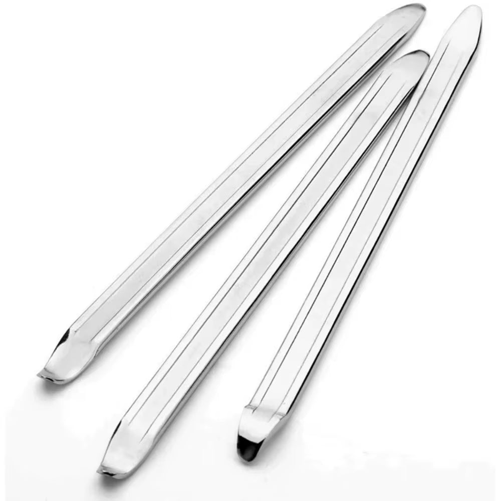 16/28Pcs Motorcycle Tire Lever Tyre Spoon Tire Levers Iron Changing Tool Set Rust-Resistant Smooth Tire Tools for Efficient