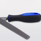 Bicycle Repair Tool Shop Metal Grinding Inner Tube File Front Fork Trimming Deburring Steel File