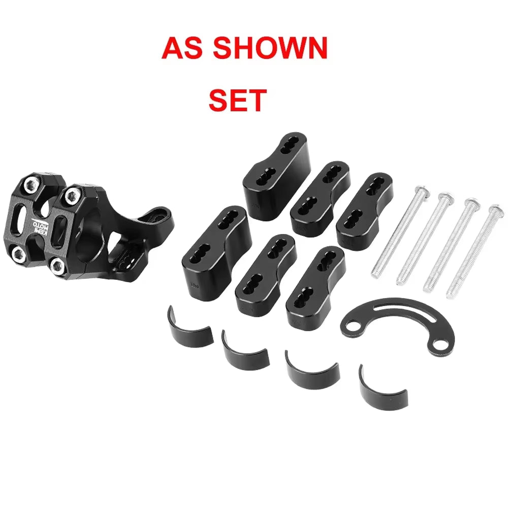 For Surron Light Bee X S Front Handlebar Bracket for Sur Ron Motorcycle Electric Motocross Steering Stem Modified Parts CNC