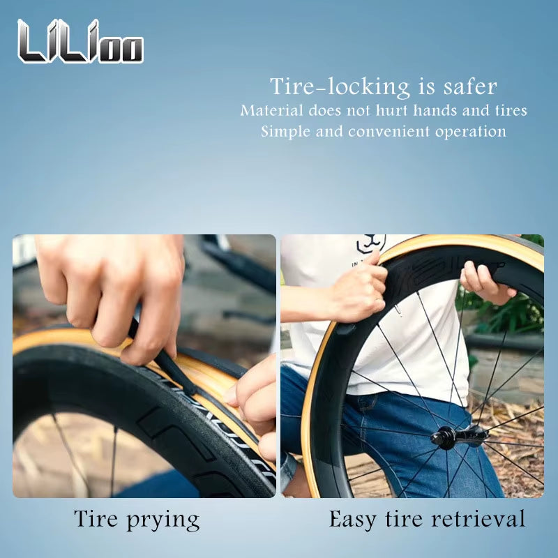 Hot Sale Bike Tire Lever Wear Resistant Mountaincycling Tire Lever Pry Bar Nylon Bicycle Tyre Opener Breaker Bicycle Repair Tool