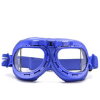 BJMOTO 2019 Goggle Snowboarding Motorcycle Goggles Motocross for Harley Style Glasses Pilot Pink Color Shipping Free