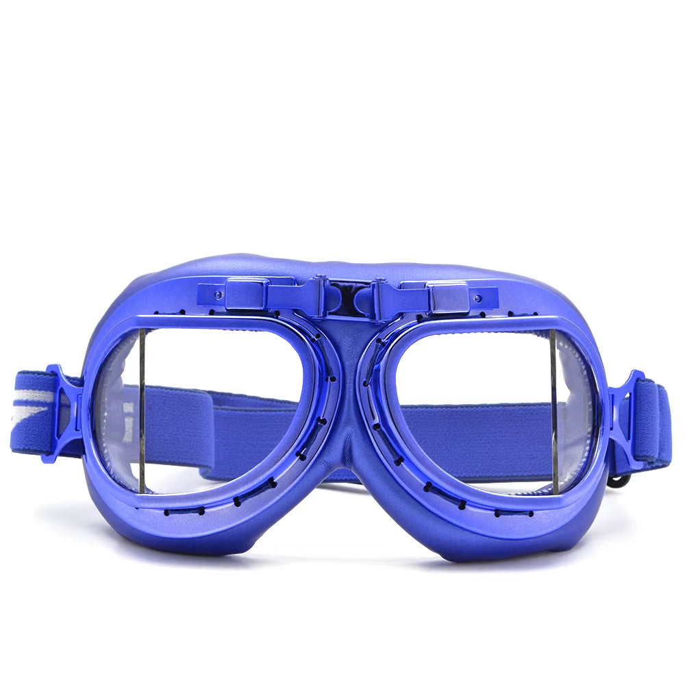 BJMOTO 2019 Goggle Snowboarding Motorcycle Goggles Motocross for Harley Style Glasses Pilot Pink Color Shipping Free