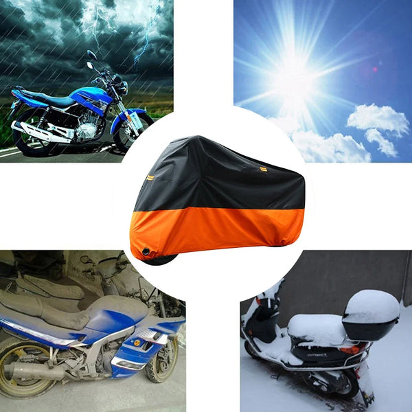 190T Motorcycle Storage Cover — L / XL