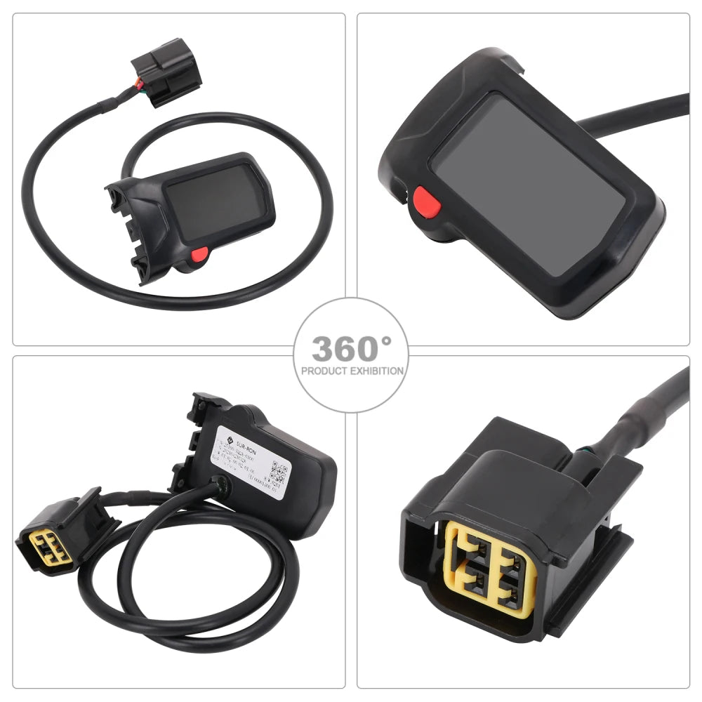 Motorcycle Hour Meter Speed Assembly Speedometer for Surron Lightbee Sur-Ron Electric Dirt Bike Motocross Parts
