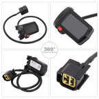 Motorcycle Hour Meter Speed Assembly Speedometer for Surron Lightbee Sur-Ron Electric Dirt Bike Motocross Parts