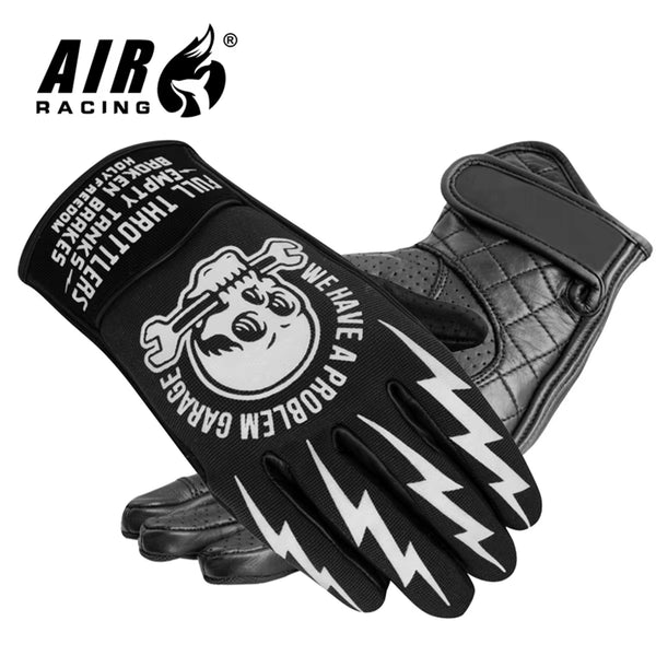 Long-Cuff Full-Finger Riding Gloves