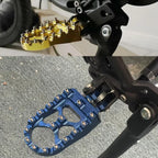 KEMIMOTO Wide Foot Pegs for Talaria / Sur-Ron Light Bee