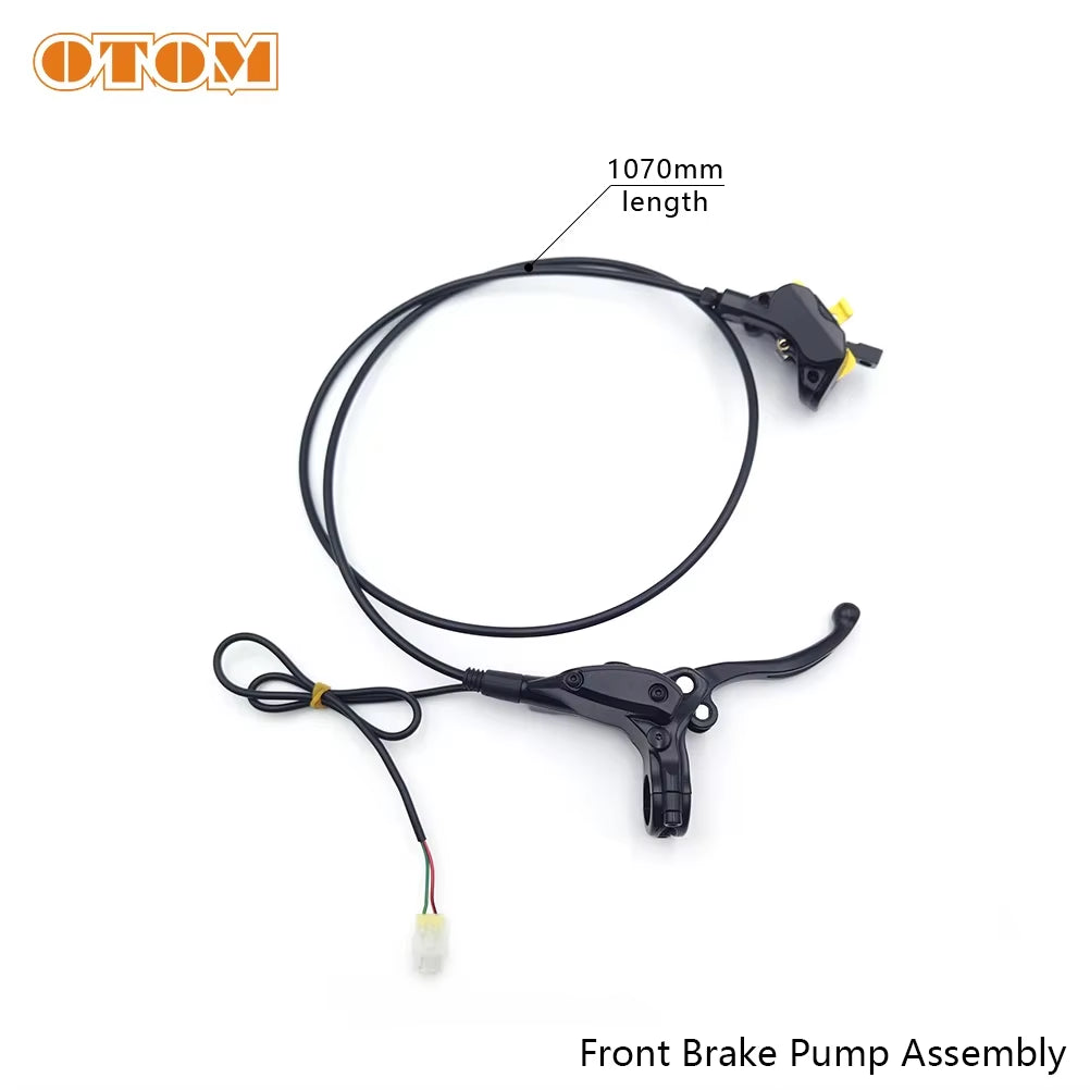 For Surron Brakes New Integrated Front Rear Brake Pump Assy Set Sur-Ron Ultra Bee X S Electric Dirt Bike Accessories Brake Lever