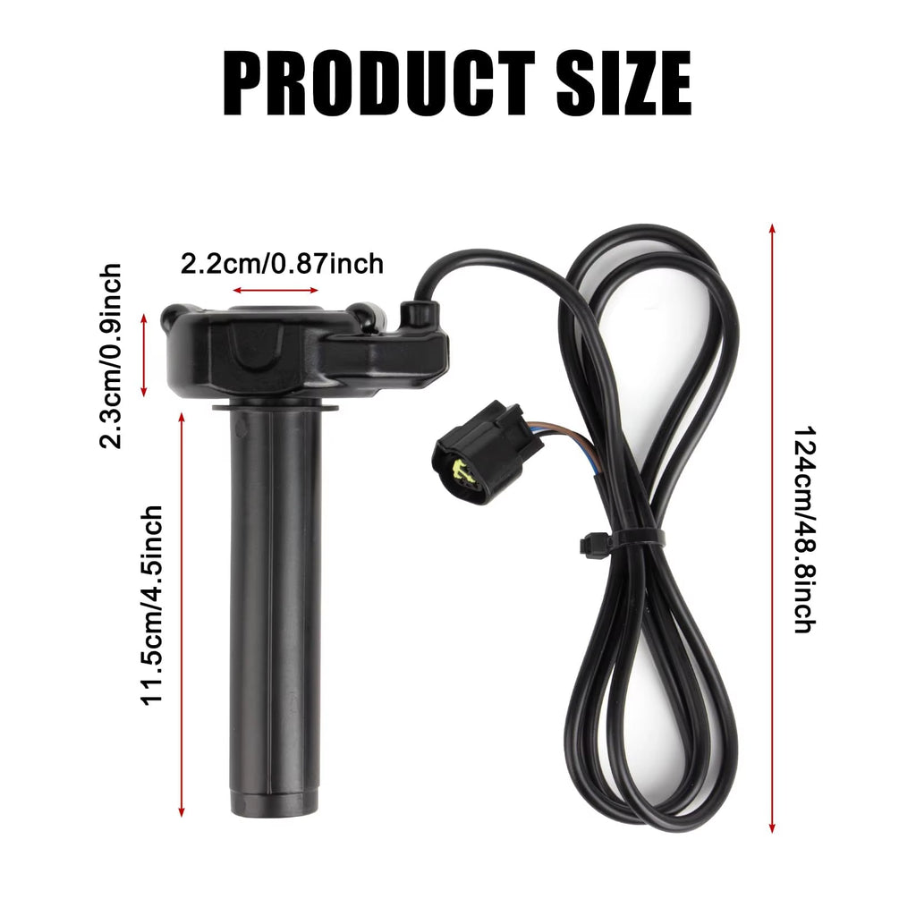 Twist Throttle & Grip Set for Sur-Ron Light Bee X / S
