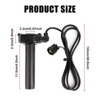 Twist Throttle & Grip Set for Sur-Ron Light Bee X / S
