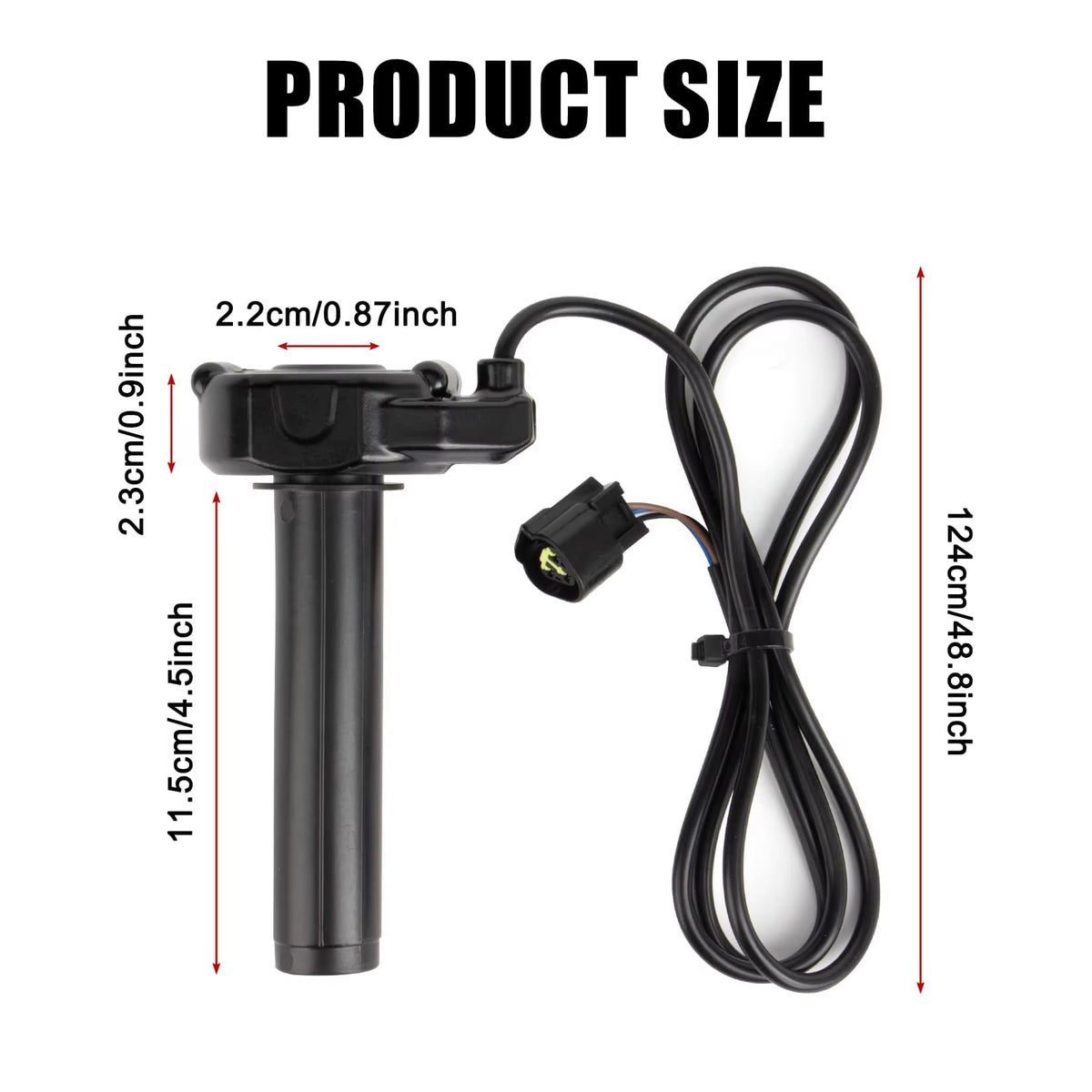 Twist Throttle & Grip Set for Sur-Ron Light Bee X / S