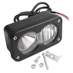 For Sur-Ron Segway Talaria 20W LED Headlight Switch White Spot Flood Pod Combo Kit Waterproof