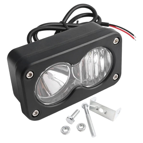For Sur-Ron Segway Talaria 20W LED Headlight Switch White Spot Flood Pod Combo Kit Waterproof
