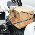 Elastic Bungee Luggage Straps Bike Cargo Strap Accessories Multifunctional Elastic Strap with Buckle Hook Bicycle Luggage Straps