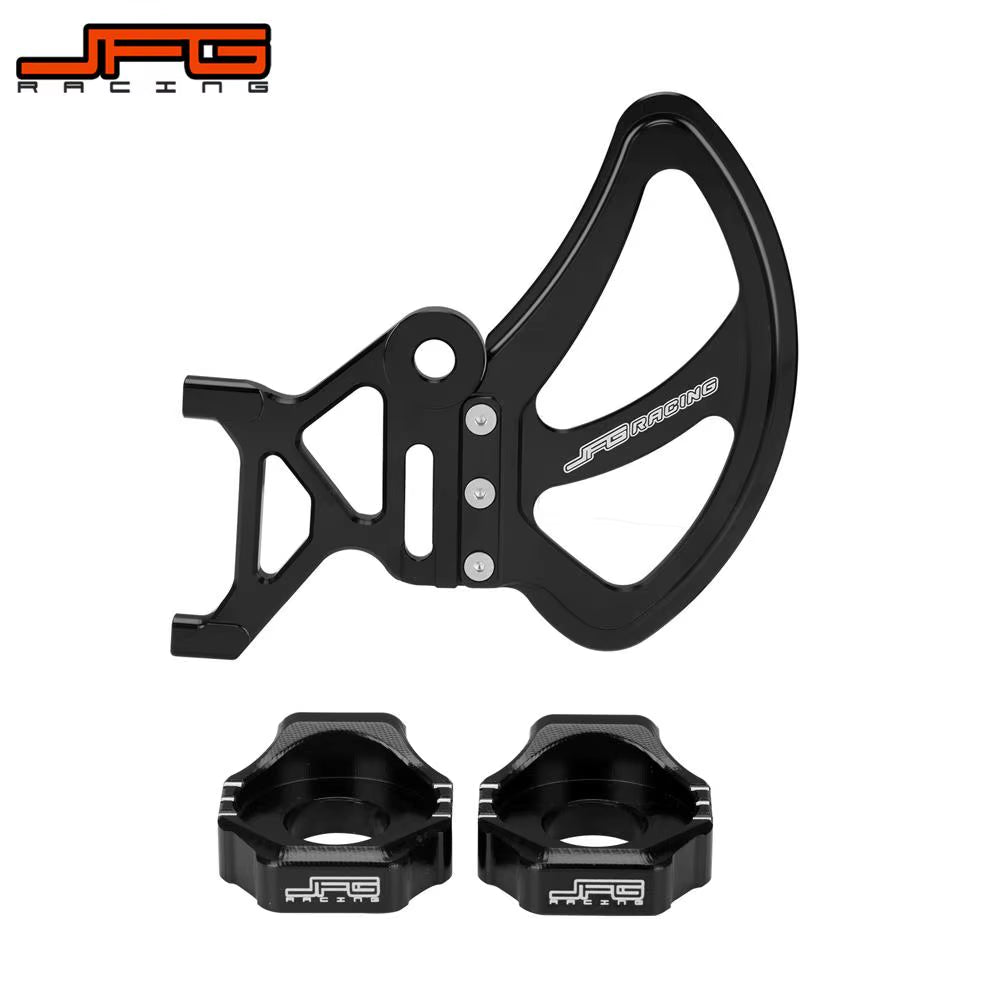JFG Racing Axle Block & Rear Disc Guard Options for Sur-Ron / Segway