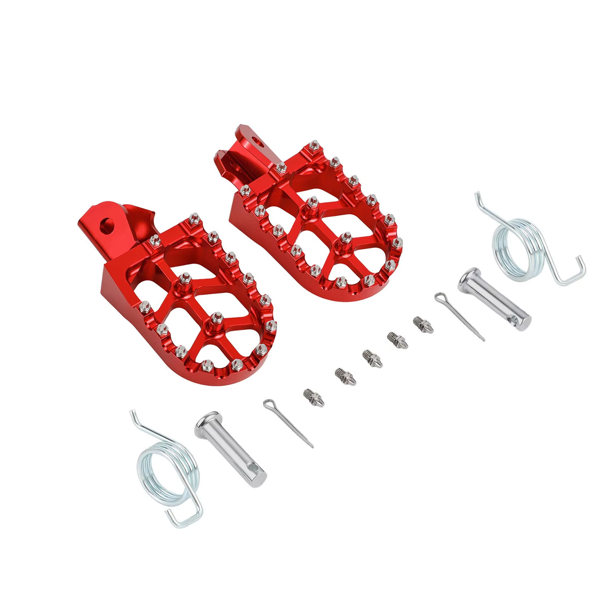 For Surron CNC Foot Peg Motorcycles Accessories Footpeg Footpedal for Talaria Sting Sur Ron Lightbee CRF 150F 230F Electric Bike