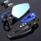 7/8" 22Mm Motorcycle Rearview for Sur Ron Surron Light Bee S X Handlebar Rearview Mirror Retro round Side Mirror for Surron