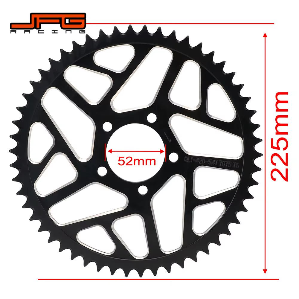 JFG Racing Rear Sprocket for Sur-Ron Light Bee / Segway