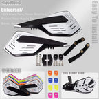 For KTM HONDA YAMAHA EXC KLX YZF CRF Handlebar Protection Universal Hand Guards Motorcycle Handguard Protector Dirt Bike Enduro