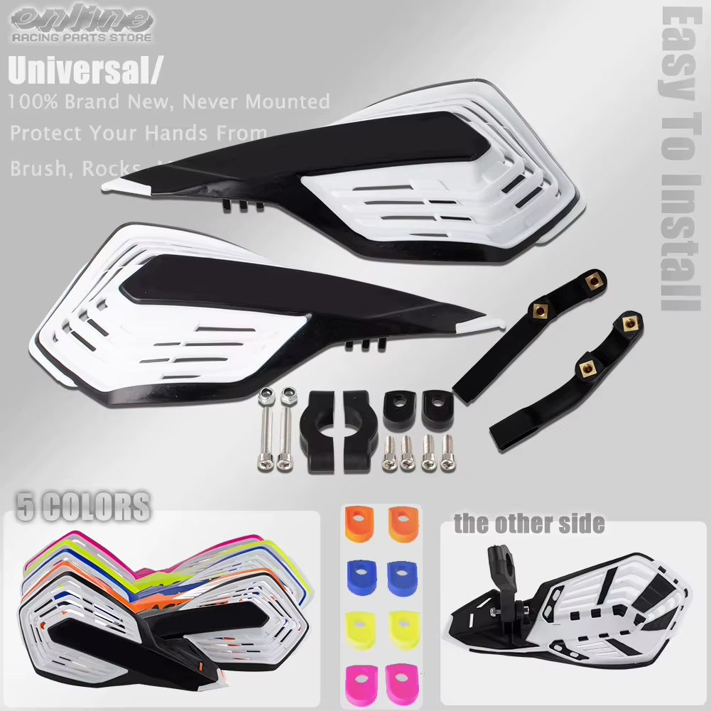 For KTM HONDA YAMAHA EXC KLX YZF CRF Handlebar Protection Universal Hand Guards Motorcycle Handguard Protector Dirt Bike Enduro