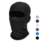 Motorcycle Balaclava Hats Full Face Cover Summer Windproof Breathable Motorbike Motocross Cycling Bicycle Anti-Uv Men Helmet