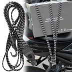 Elastic Bungee Luggage Straps Bike Cargo Strap Accessories Multifunctional Elastic Strap with Buckle Hook Bicycle Luggage Straps