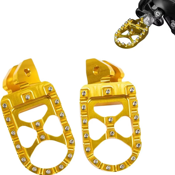 KEMIMOTO Wide Foot Pegs for Talaria / Suron Light Bee