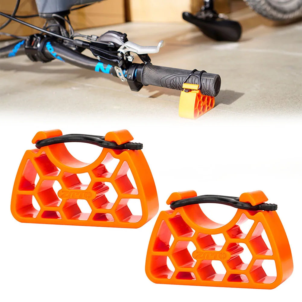 Clip-On Handlebar Maintenance Stand — Pair