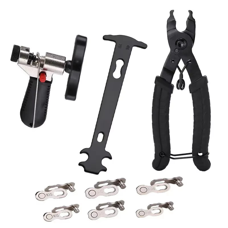 Chain Cutter Bicycle Link Circuit Breaker Distributor Bicycle Repair Tool Bicycle Chain Removal Tool Chain Cutting Accessories