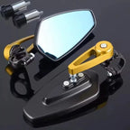 7/8" 22Mm Motorcycle Rearview for Sur Ron Surron Light Bee S X Handlebar Rearview Mirror Retro round Side Mirror for Surron