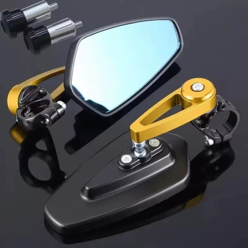 7/8" 22Mm Motorcycle Rearview for Sur Ron Surron Light Bee S X Handlebar Rearview Mirror Retro round Side Mirror for Surron