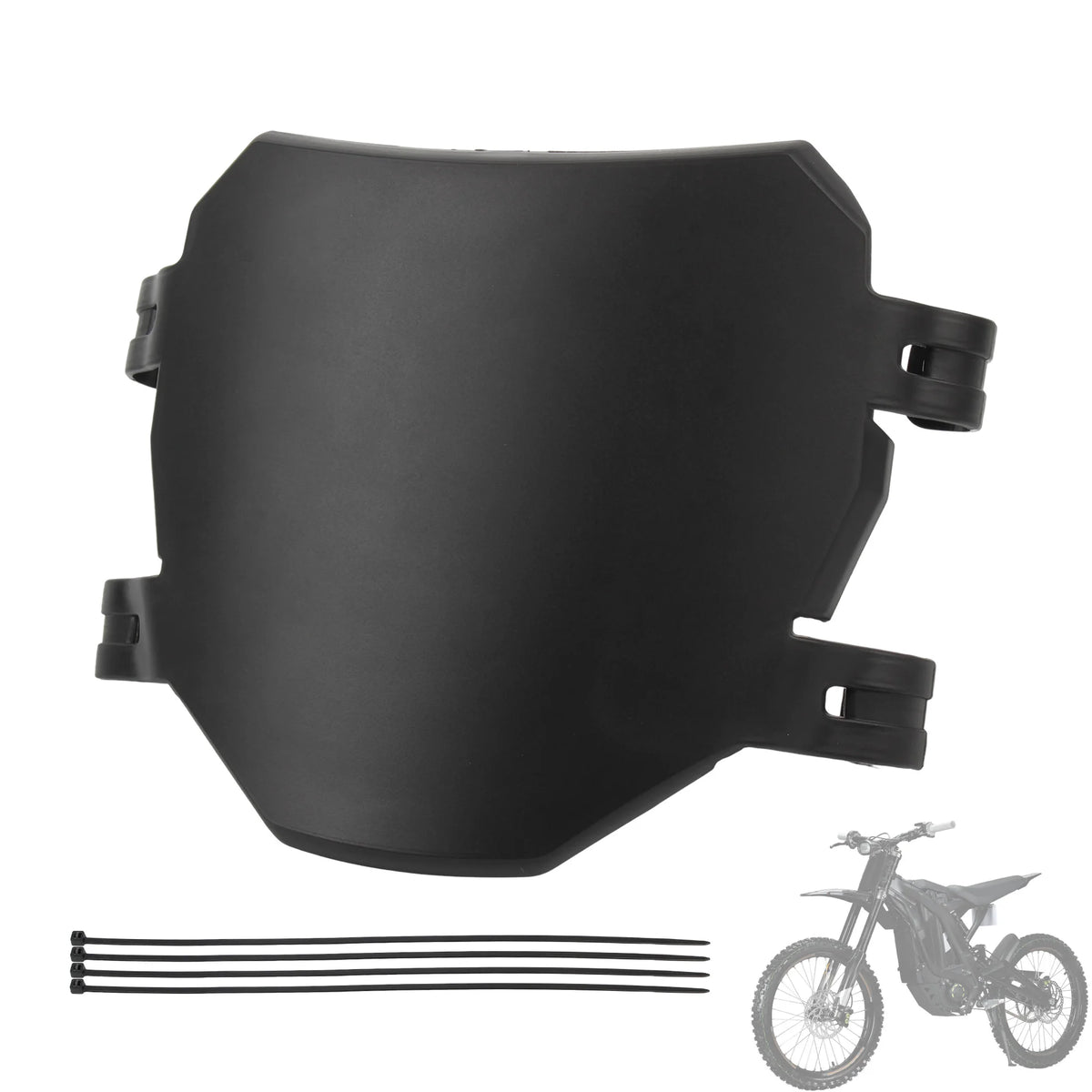 E-Bike for Surron S X Talaria Sting MX3 MX4 Front Number Plate Motorcycle Accessories Universal Dirt Bike Electric Motocross