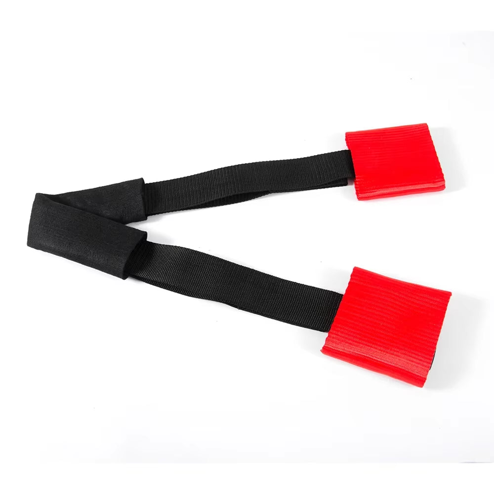 Universal Motorcycle Front Handlebar Strap Transport Bar Tie down Strap Bar-Harness II for 32" Handlebars