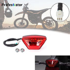 For Surron Ultra Bee Electric Bike Motocross Taillight for SUR-RON Rear Tail Lamp Light 2023 Moto Tuning Spare Parts