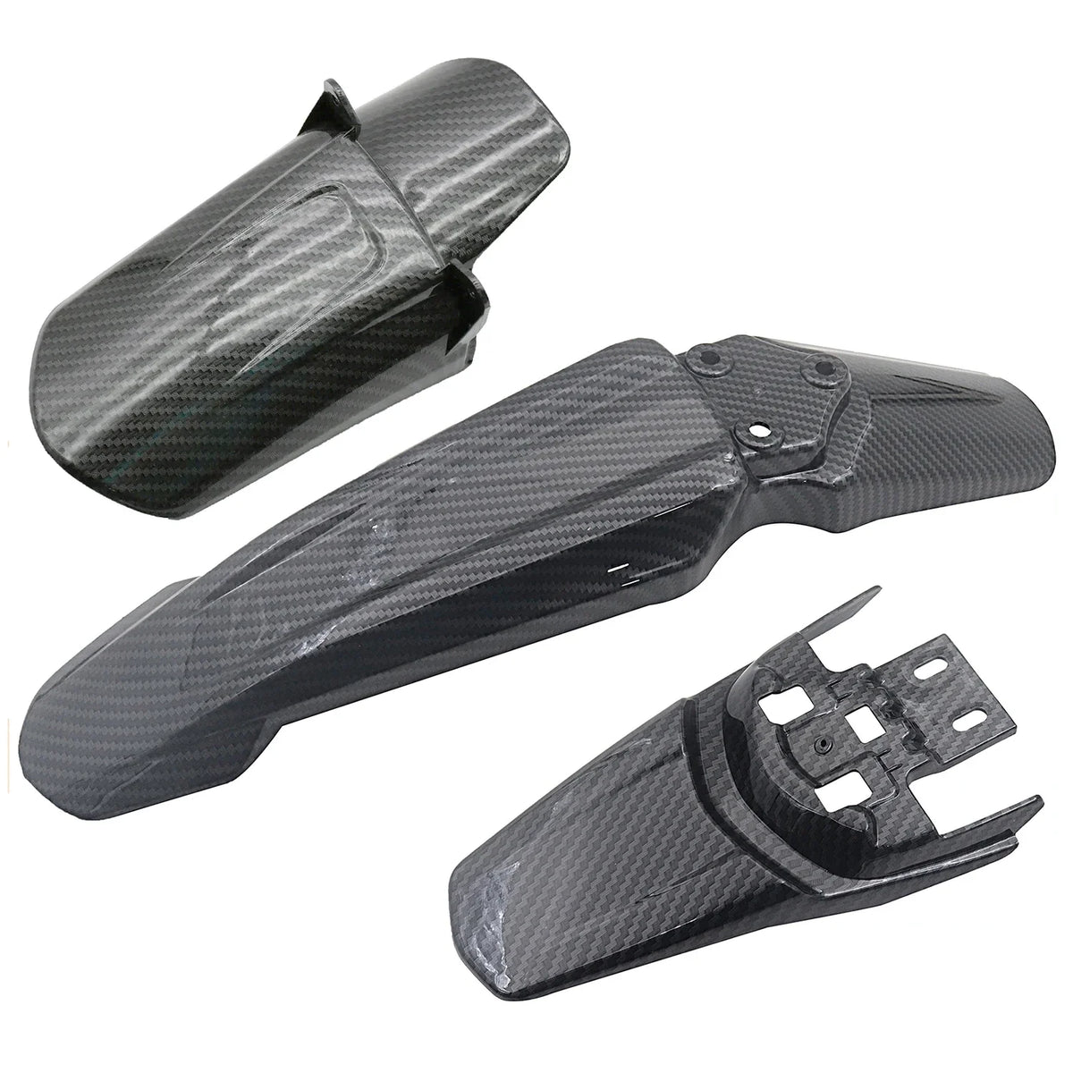 Motorcycle Front Rear Wheel Mudguards Fender for Segway X260 X160 for Surron Light Bee X & Light Bee S Electric Bike Refit Parts