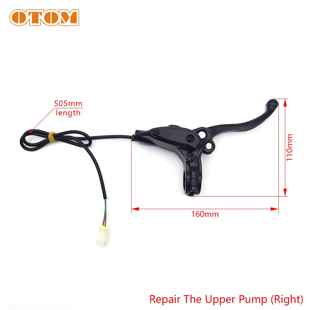 For SURRON Original Brake Cylinder Assembly Sur-Ron Light Bee Ultrabee X S Electric Bicycle Front Rear Brake Lever Replace Parts