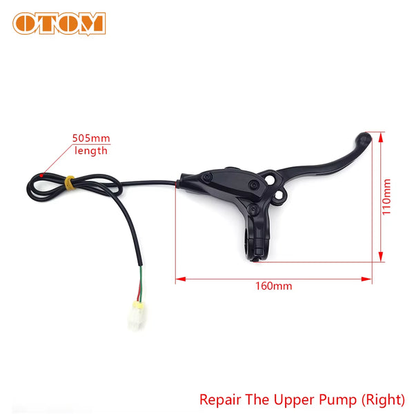 OTOM Front Brake Master Cylinder for Suron Light Bee