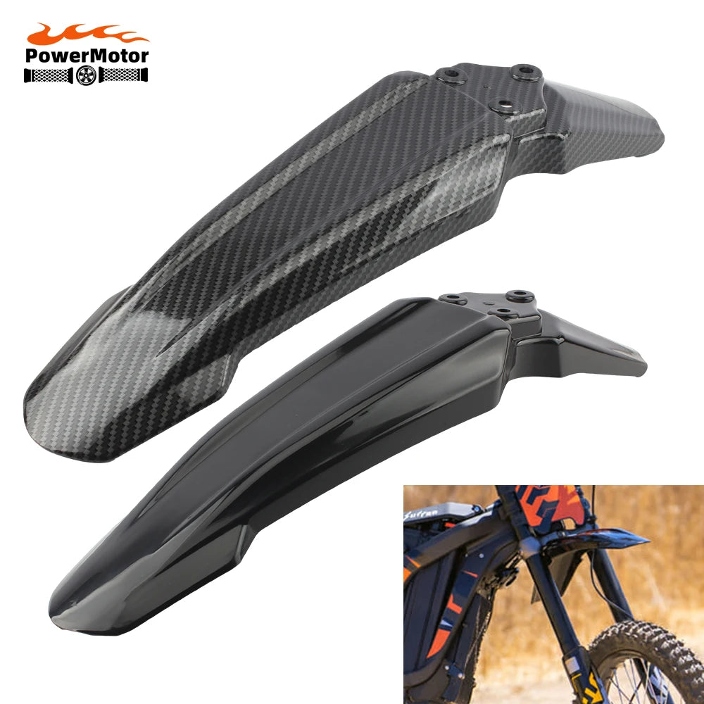 Motocross Front Fender Mudguard for Surron for Sur-Ron Light Bee X S Electric Motorcycle Accessories Dirt Bike Cross Country